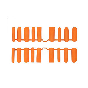 Сменные адаптеры на шпатель для силиконов и герметика 18шт DECOR 113-450