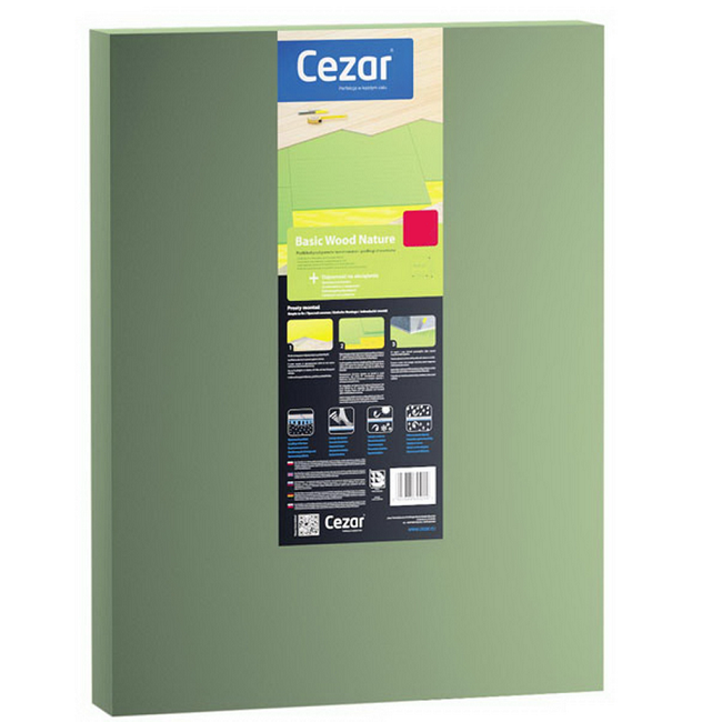 Подложка хвойная листовая Basic Wood Nature 5мм, Cezar