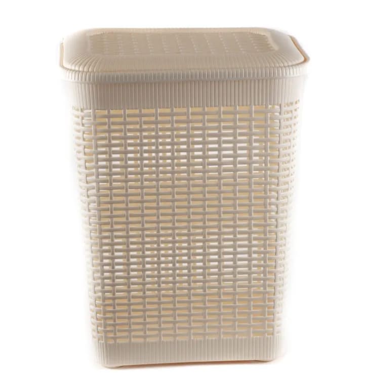 Корзина для белья 50л, Econova 431293407 (бежевый)