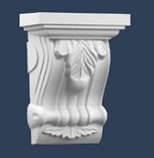 Декоративный элемент Marbet Консоль К-01