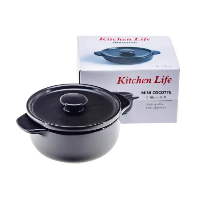 Горшок для запекания 300 мл Belbohemia 2203-5