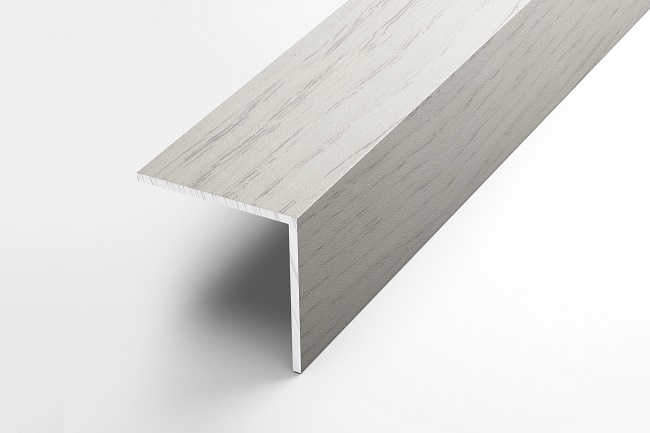 Уголок алюминиевый дуб арктик, ПилотПро