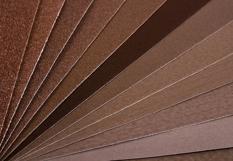 Бумага наждачная КТ10СW Р280 230x280мм БАЗ