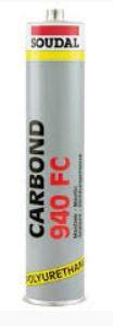 Клей-герметик полиуретановый серый SOUDAL Carbond 940FC 300мл