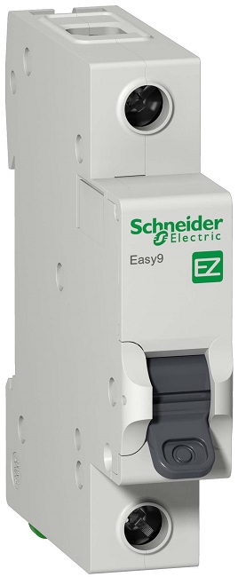 Автоматический выключатель 6А 1П С Easy9 Schneider Electric