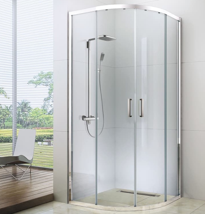 Душевой уголок BERGES SOLO R 800х800х1900мм