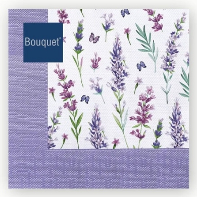 Салфетки бумажные 33x33см 