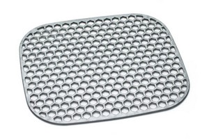 Решетка для раковины (серый металлик), произ-во РБ