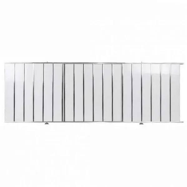 Экран под ванну Серебряный(10) 1500 мм COMFORT ALUMIN