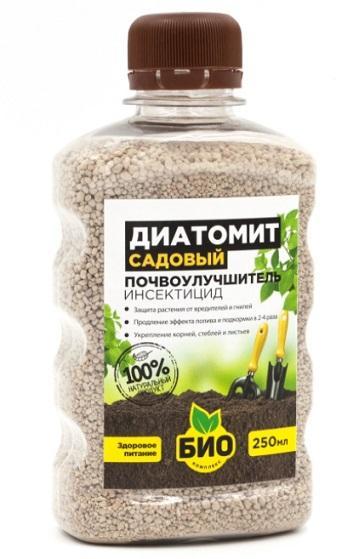 БИО-комплекс Диатомит Садовый 0,25л