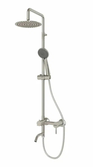 Душевая система с тропическим душем Elder D0701200 Damixa