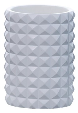 Стакан для зубной щетки VEGAS 126774, белый