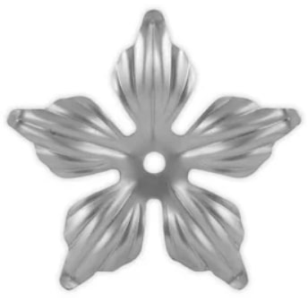 Элемент декоративный штампованный цветок 14.021.02-Т
