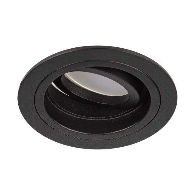 Светильник светодиодный встраиваемый под лампу MR16/GU5.3 черный ЭРА KL84 BK