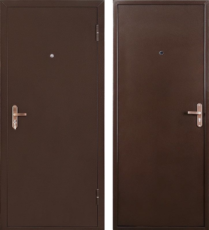 Дверь входная металлическая ПРОФИ PRO BMD 2060x960 правая Антик Медь Промет