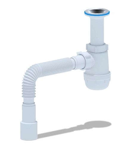 Сифон для мойки 1 1/2