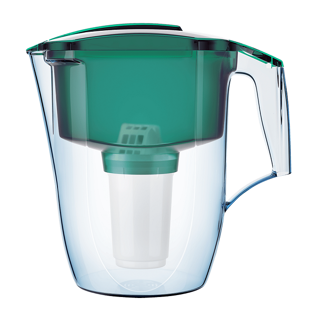 Водоочиститель Кувшин Аквафор Гарри Зеленый