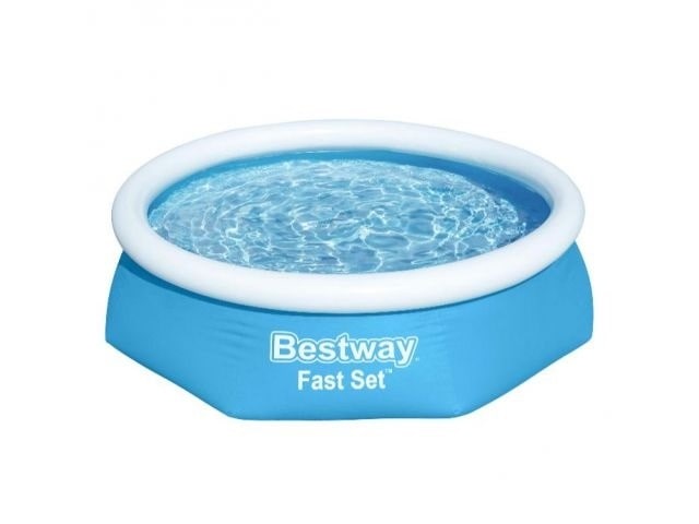 Надувной бассейн Bestway Fast Set 244x61 см (57448)