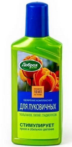 Удобрение для луковичных Добрая сила 250мл