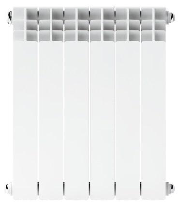 Радиатор алюминиевый 500/100, 6 секций НРЗ