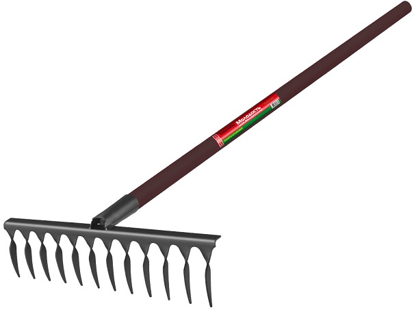 Грабли с черенком 