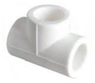 Тройник полипропиленовый 32 мм VALTEC