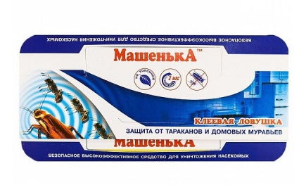 Ловушка клеевая от тараканов и муравьев 
