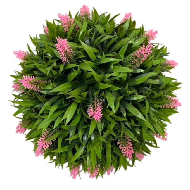 Лаванда искусственная шар 30 см MonAmi LGB-30pink