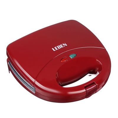 Сэндвичница 3-в-1 LEBEN 800 Вт