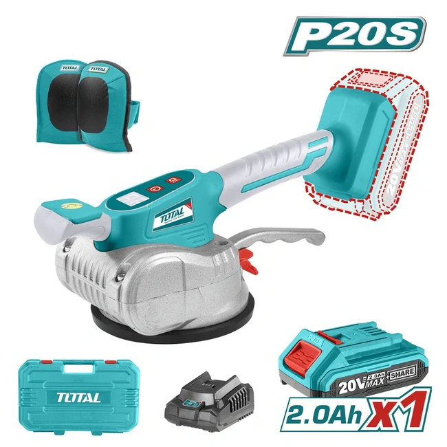 Стеклодомкрат аккумуляторный 125 мм 50 кг TOTAL TTVLI20101