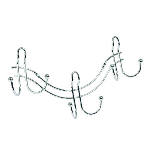 Вешалка 3 крючка Axentia 702358
