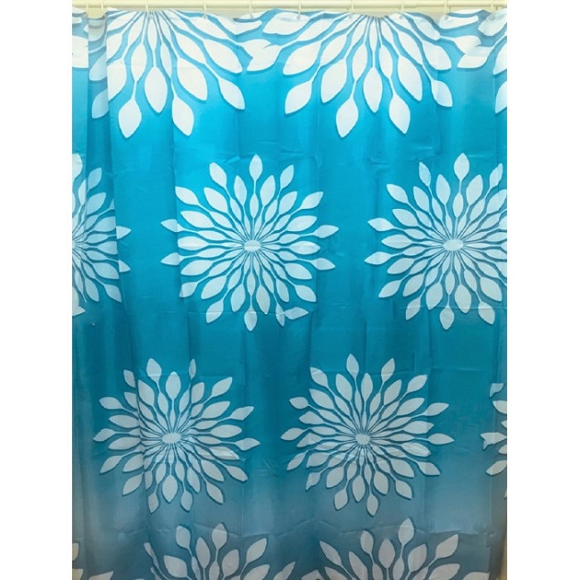 Занавеска для ванной 180х200 см Zalel ZL-01