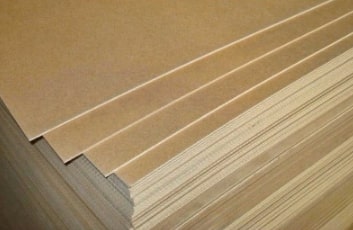 Плита ДВП 2500x2020x2.5мм