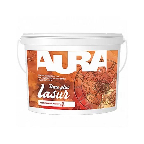 Декоративное покрытие Lasur Time Plus 1 кг Aura