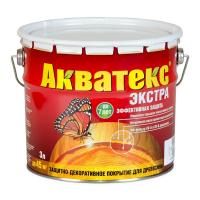 Защитно-декоративное покрытие для древесины АКВАТЕКС-Экстра