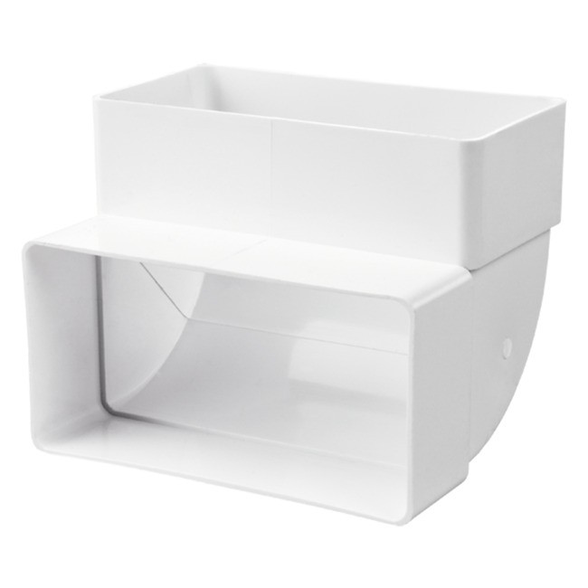 Колено вертикальное 110x55мм ZERNBERG 5252