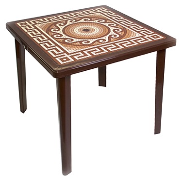 Стол квадратный 