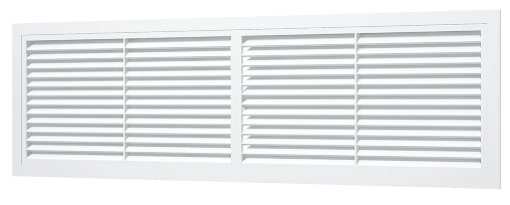 Решетка вентиляционная переточная РП 455х130 мм ERA