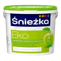 Краска акриловая для стен и потолков SNIEZKA EKO