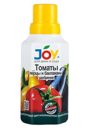 Лигногумат для томатов, перцев, баклажанов 0,33л JOY