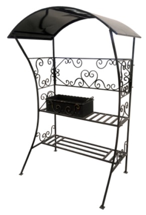 Мангал разборный с крышей МДР-01 Станкоинструмент 