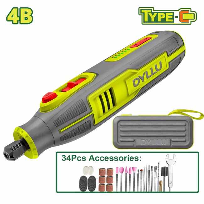 Гравер DYLLU DTRYP1504 (оснастка, сумка)