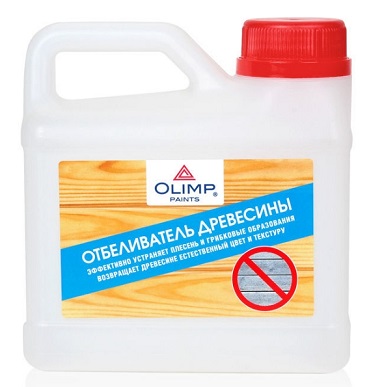 Отбеливатель для древесины ОЛИМП
