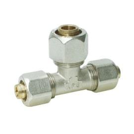 Тройник для металлопластика 16x20x16 Ape