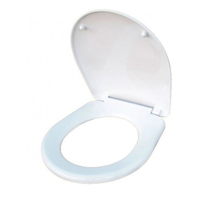 Сиденье с крышкой для унитаза белое Уклад 80.07.80