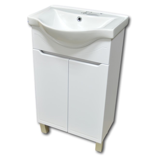 Тумба с умывальником Гамма 22оФ8/1 У-50 Базик-7050