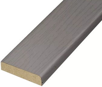 Планка притворная Амати 8x34x2070 Дуб дымчатый ЮНИ двери