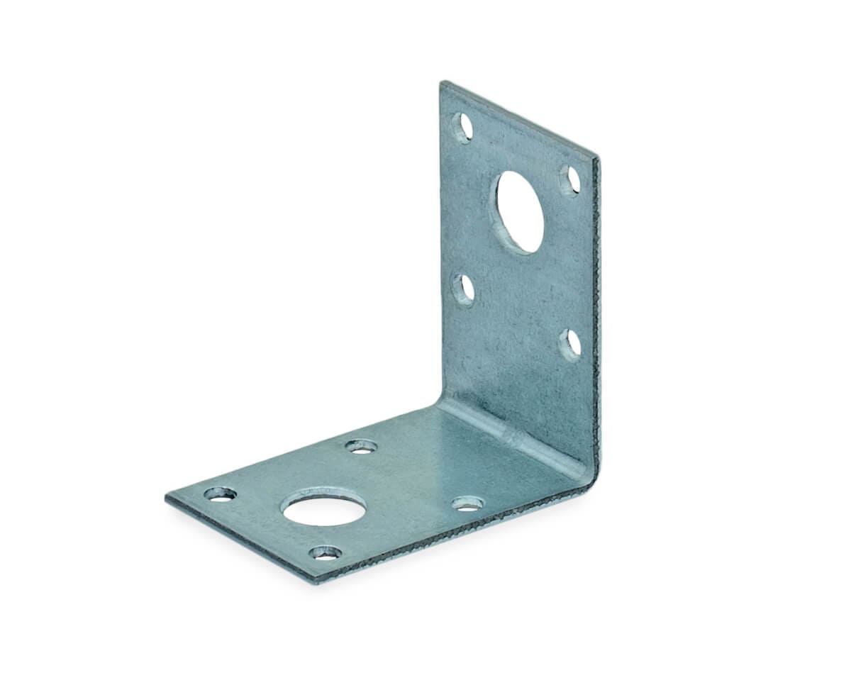 Уголок крепежный EKT 50x50x35x2,0 мм KU-50 