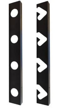 Крепление для хранения удочек на стене (среднее), Manko