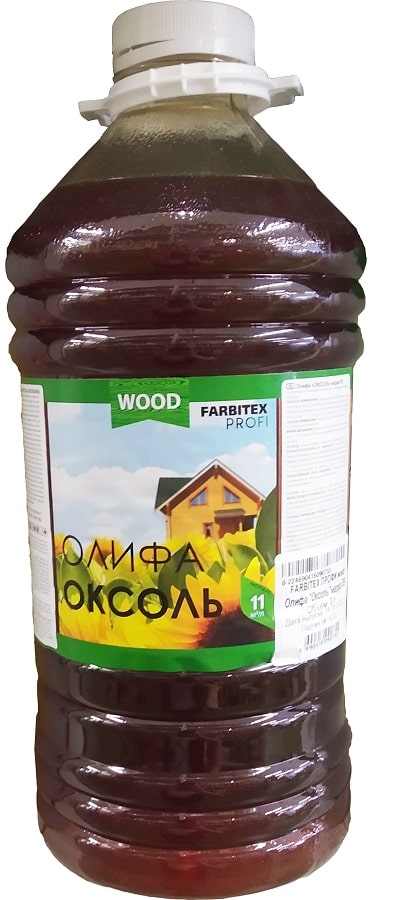 Олифа Оксоль марки ПВ 3 л FARBITEX ПРОФИ WOOD